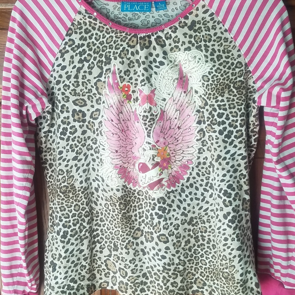 Long sleeve Love Shirt